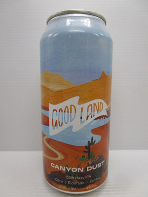 Good Land - Canyon Dust Hazy IPA 6% 440ml
