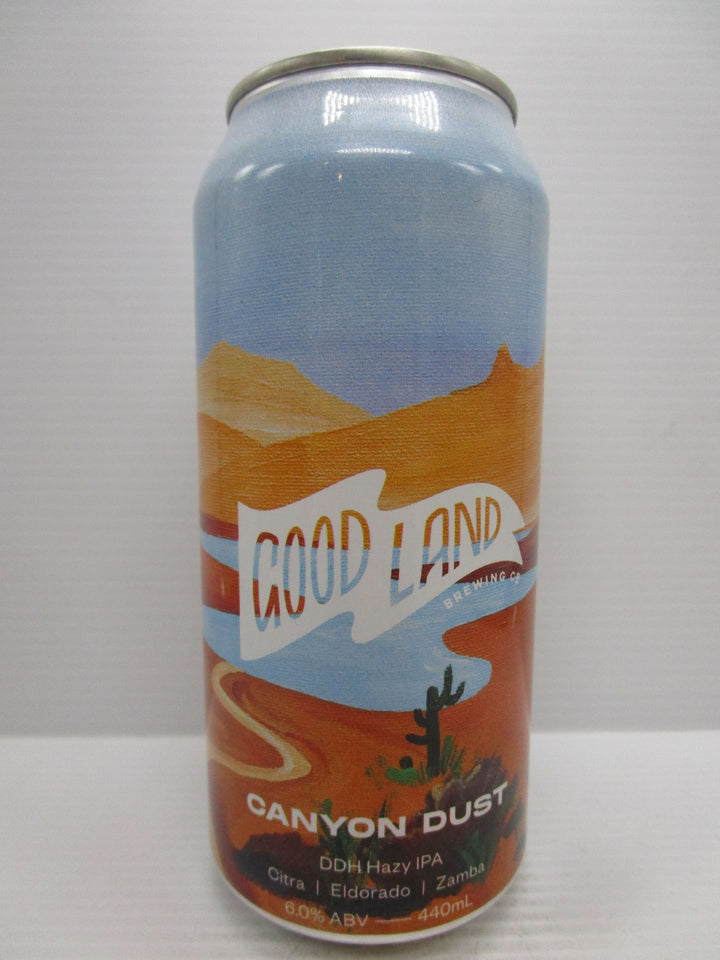Good Land - Canyon Dust Hazy IPA 6% 440ml