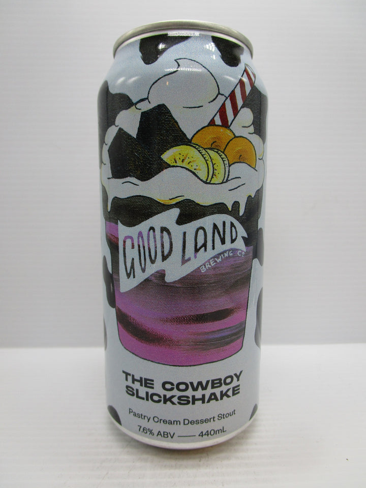 Good Land - Cowboy Slickshake Cream dessert Stout 7.6% 440ml