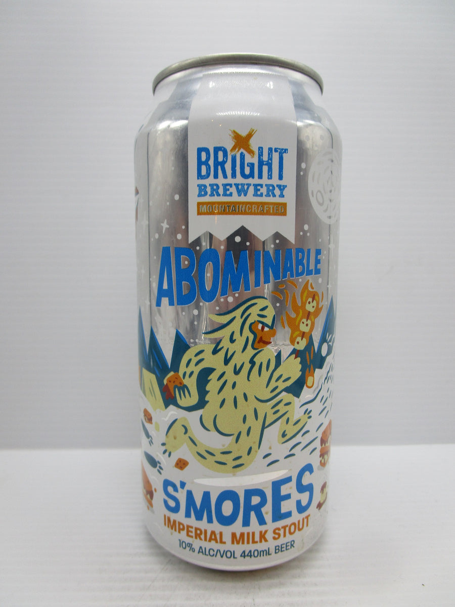 Bright - Abomimable S'mores Imperial Milk Stout 10% 440ml