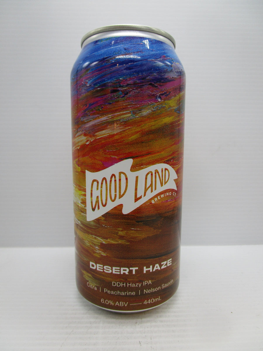 Good Land - Desert Haze Hazy IPA 6% 440ml