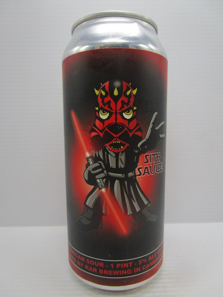 RAR - Sith Sauce Pastry Sour w/ Raspberry & Cherry 5% 473ml