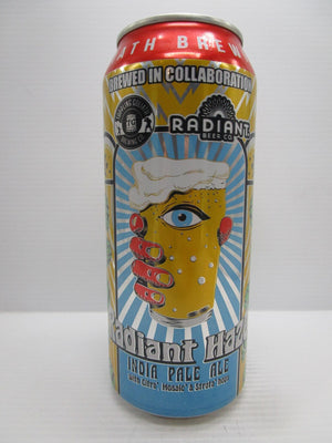 Toppling Goliath x Radiant - Radiant Haze IPA 7% 473ml