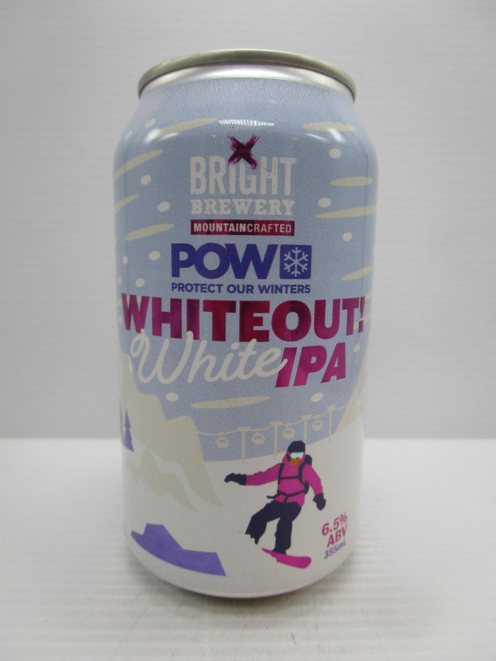 Bright - Whiteout White IPA 6.5% 355ml - Grape & Grain