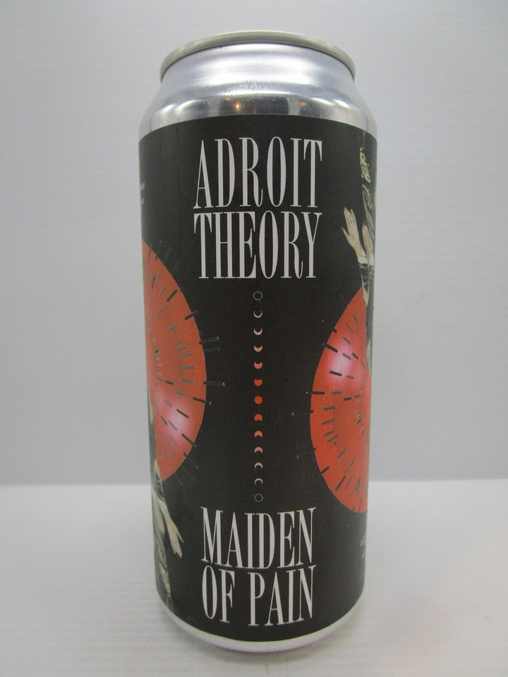 Adroit Theory - Maiden of Pain Rye IPA 7.5% 473ml - Grape & Grain