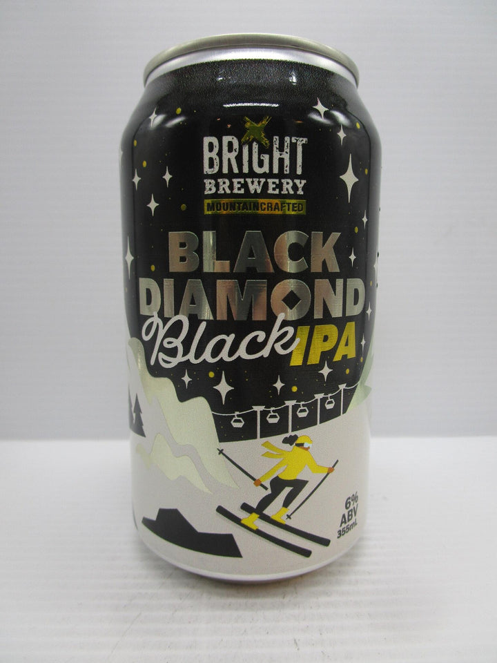 Bright Black Diamond Black IPA 6% 355ml