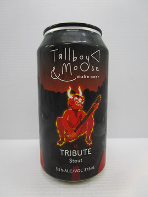 Tallboy & Moose - Tribute Stout 5.2% 375ml