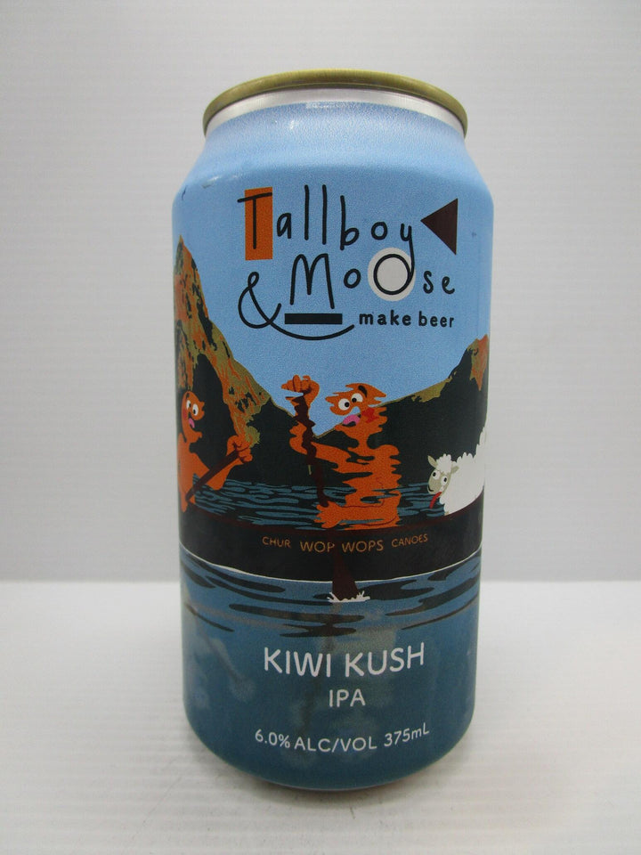 Tallboy & Moose - Kiwi Kush IPA 6% 375ml