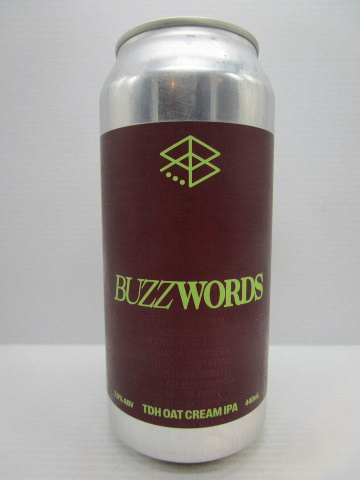 Range - Buzzwords TDH Oat Cream IPA 7% 440ml