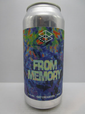 Range - From Memory Oat Cream IPA 6.3% 440ml