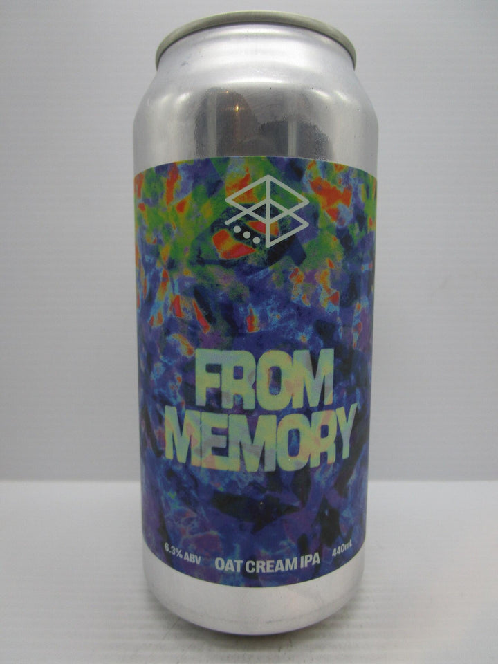 Range - From Memory Oat Cream IPA 6.3% 440ml