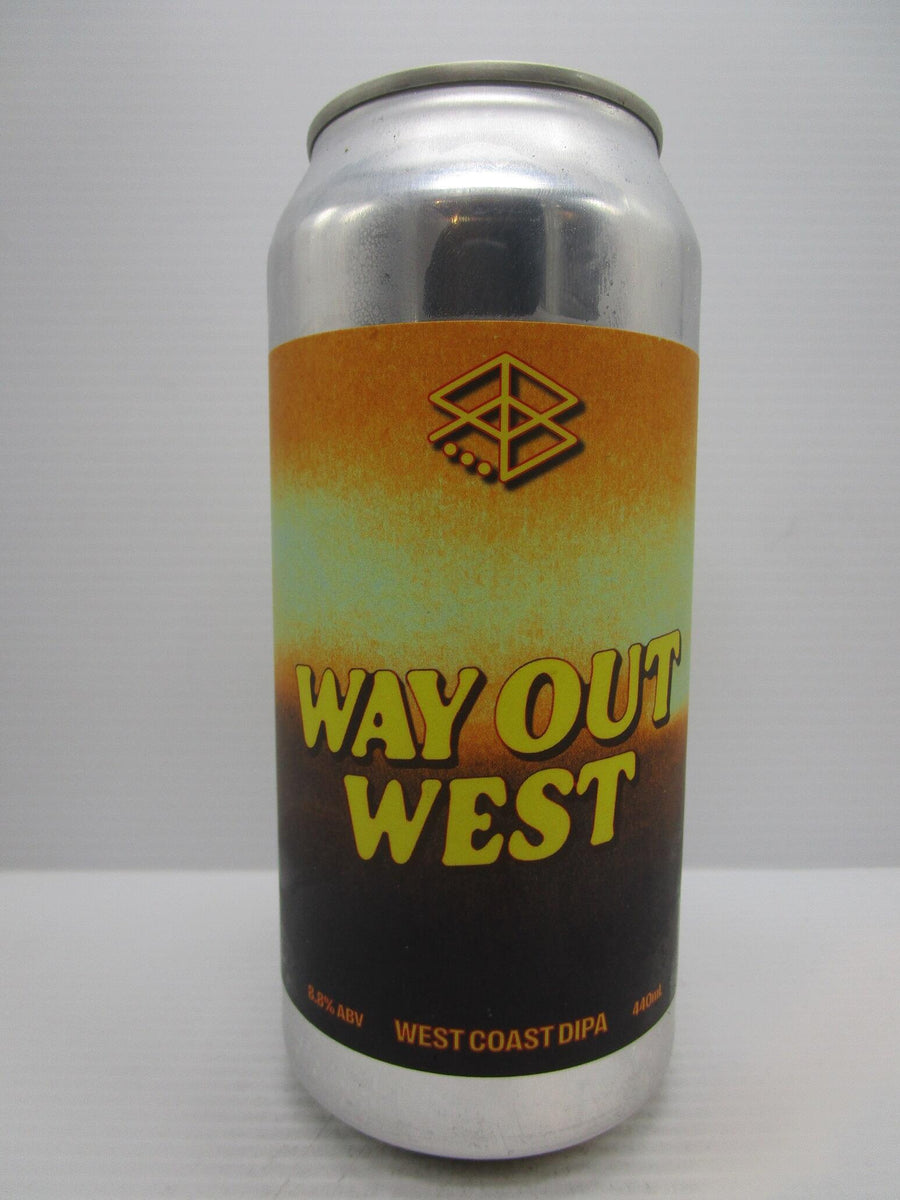 Range - Way Out West WC DIPA 8.8% 440ml