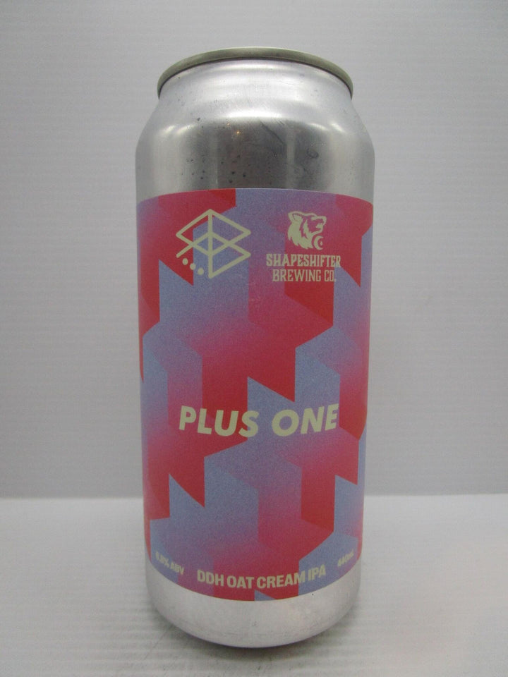 Range - Plus One DDH Oat Cream IPA 6.8% 440ml