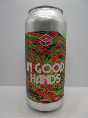 Range - In Good Hands DDH DIPA 8.3% 440ml