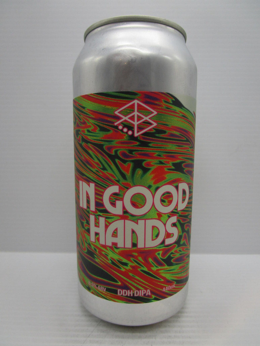 Range - In Good Hands DDH DIPA 8.3% 440ml
