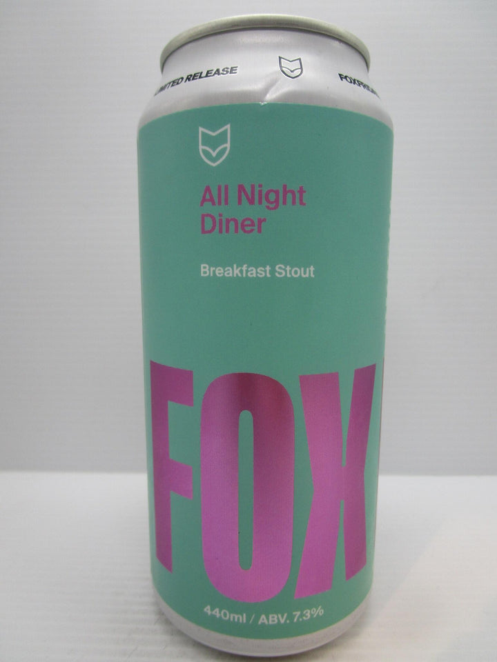 Fox Friday - All Night Diner Breakfast Stout 7.3% 440ml