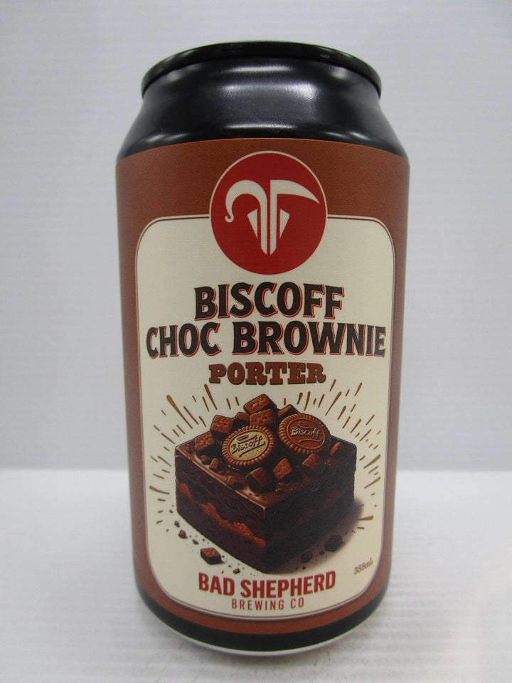 Bad Shepherd - Biscoff Choc Brownie Porter 5% 355ml