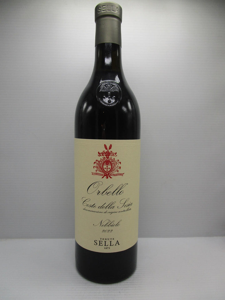 Tenute Sella - Sesia Nebbiolo Orbello 2022 13% 750ML