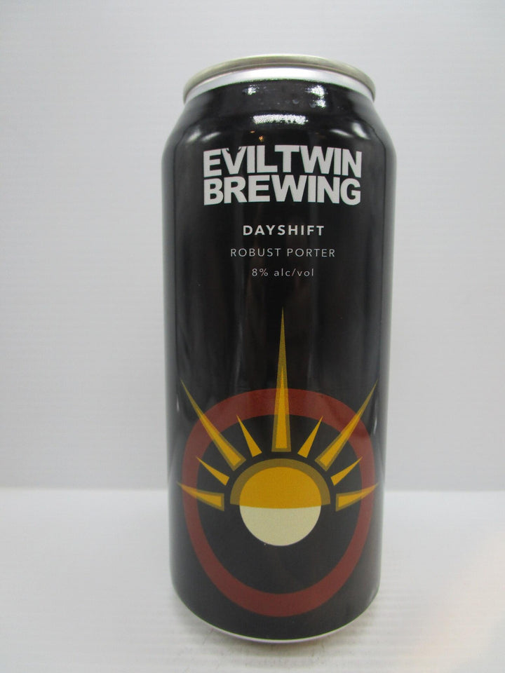 Evil Twin - Dayshift Robust Porter 8% 440ml - Grape & Grain