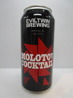 Evil Twin - Molotov Cocktail DIPA 12% 440ml