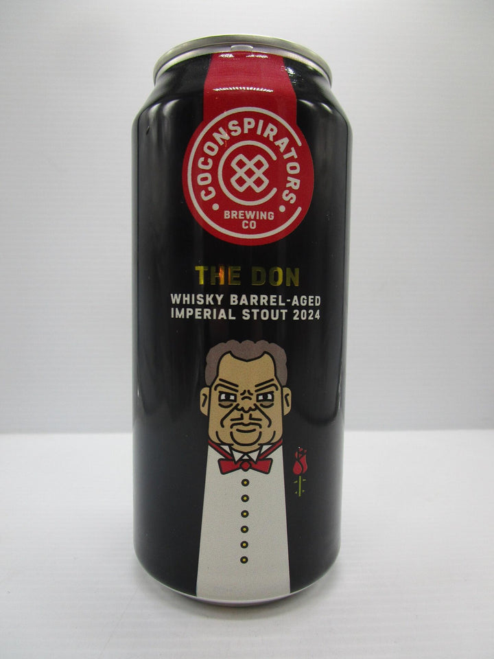 CoConspirators - The Don 2024 Whisky BA Imperial Stout 12% 440ml