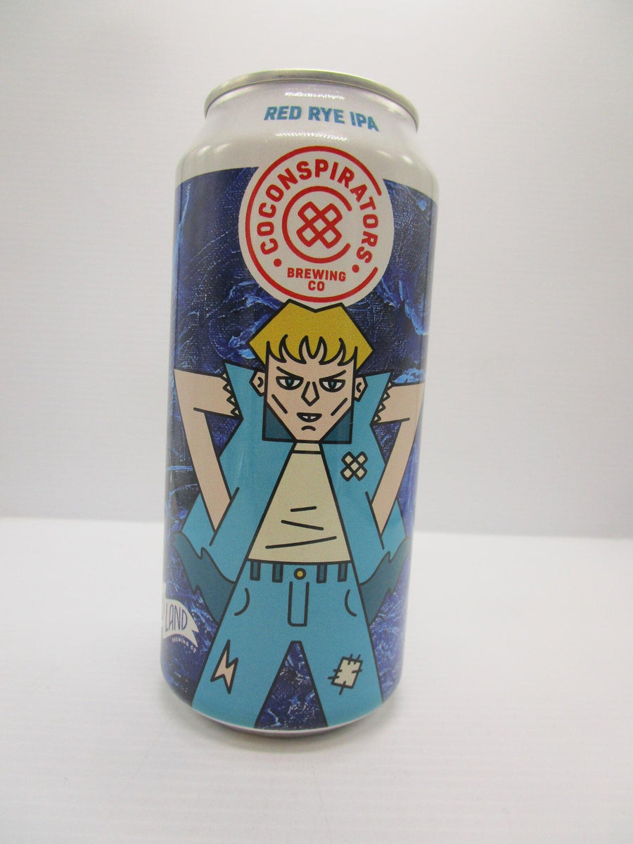 CoConspirators - The Outsider Red Rye IPA 6.8% 440ml