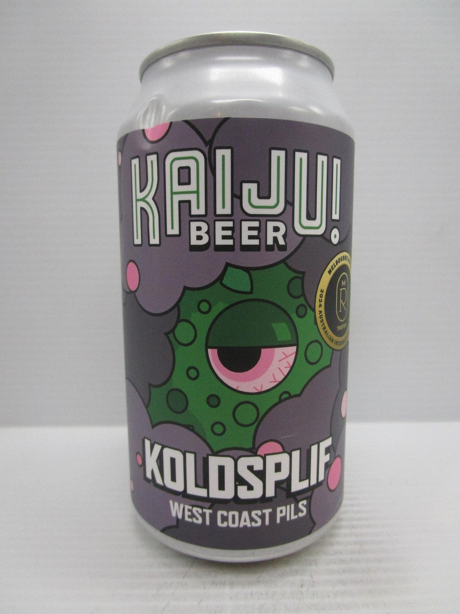 Kaiju - Koldsplif  West Coast Pilsner 5.2% 375ml