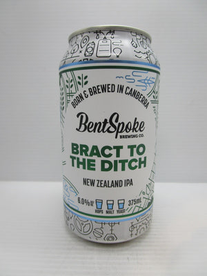 Bentspoke - Bract to the Ditch NZIPA 6% 375ml