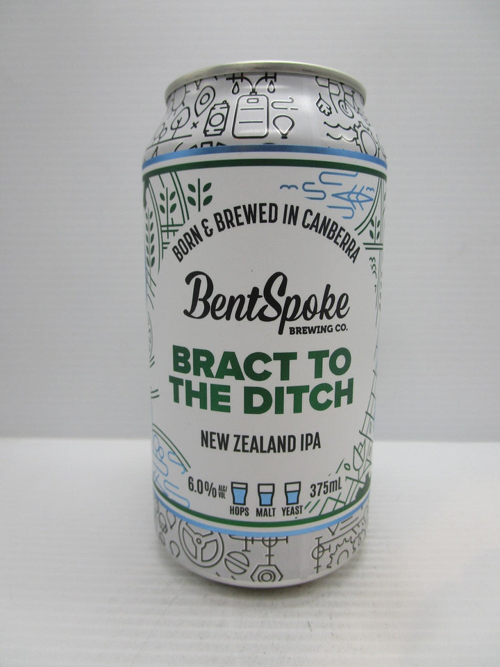 Bentspoke - Bract to the Ditch NZIPA 6% 375ml