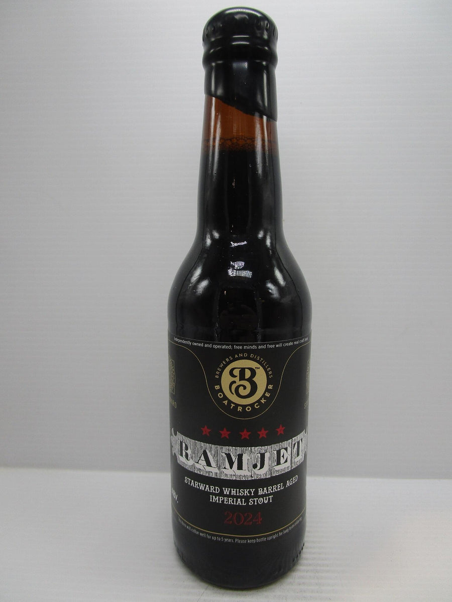 Boatrocker - Ramjet 2024 Whisky BA 11% 330ml