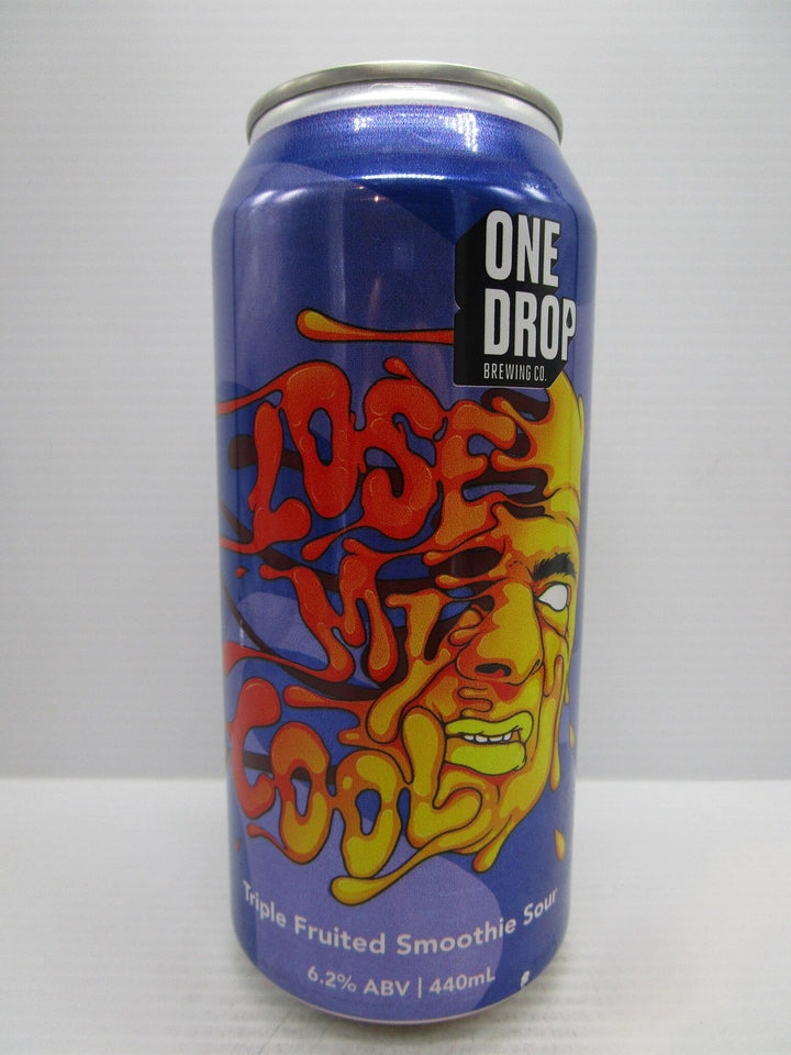 One Drop - Lose My Cool Triple Fruited Smoothie Sour 6.2% 440ml