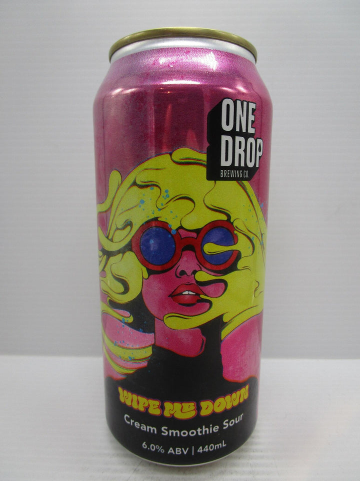 One Drop - Wipe Me Down Cream Smoothie Sour 6% 440ml