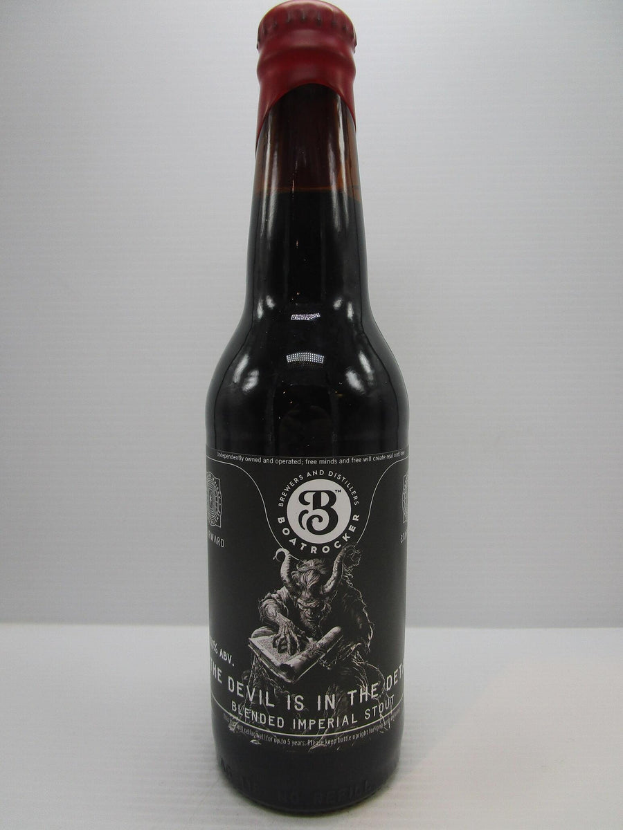 Boatrocker - The Devil is in the Details Blended Imperial Stout 11.1% 330ml