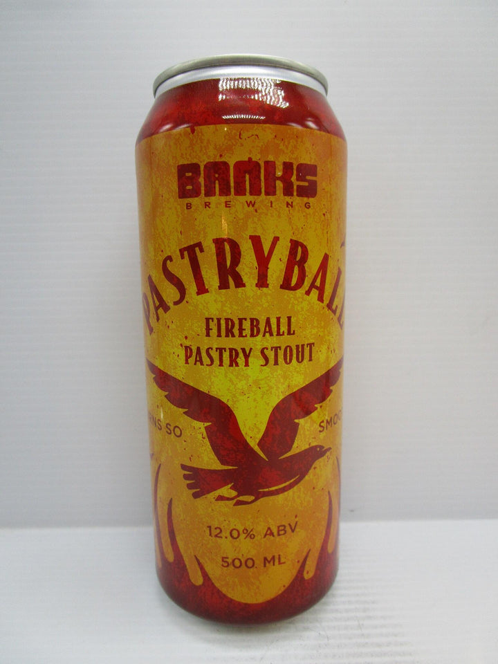 Banks Pastryball Fireball Pastry Stout 12% 500ml