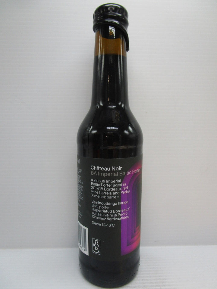 Pohjala Chateau Noir BA Imp Baltic Porter 12% 330ml - Grape & Grain