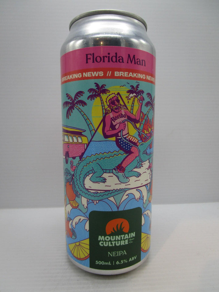 Mountain Culture - Florida Man NEIPA 6.5% 500ml