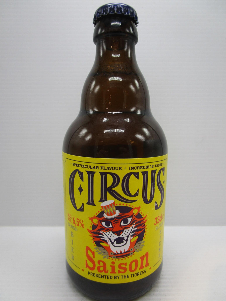 De Circus Brouwerij - Circus Saison 6.5% 330ml