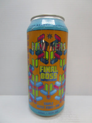Hawkers Final Boss Triple WCIPA 10.5% 440ml