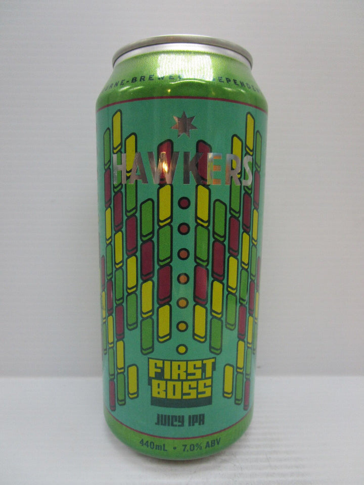 Hawkers First Boss Juicy IPA 7% 440ml