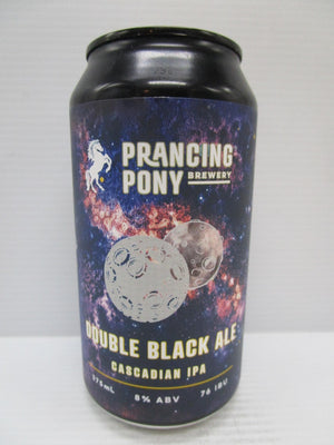 Prancing pony Double Black Ale Cascadian IPA 8% 375ml