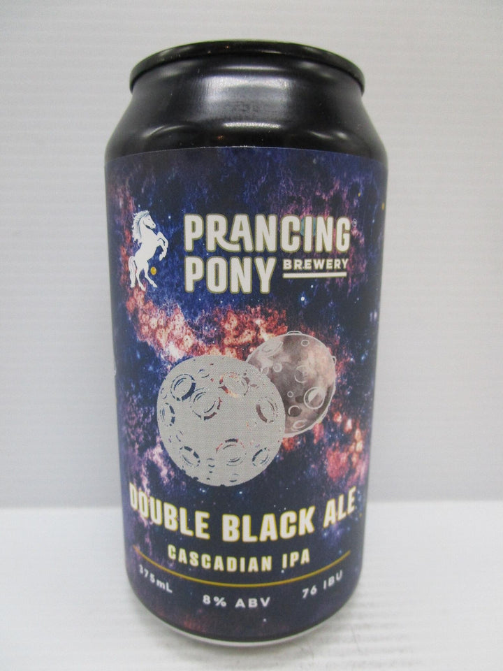Prancing pony Double Black Ale Cascadian IPA 8% 375ml