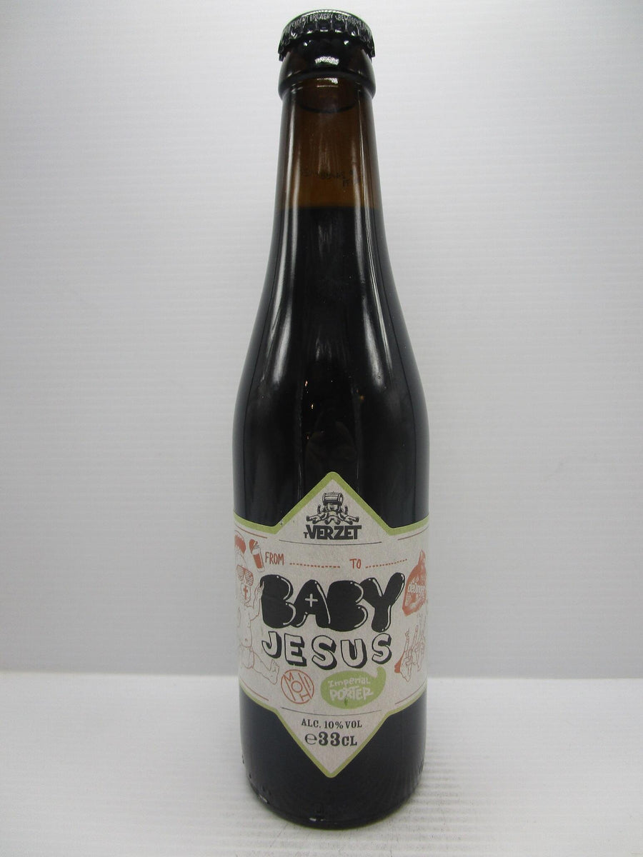 Verzet - Baby Jesus Coffee Imperial Porter 10% 330ml