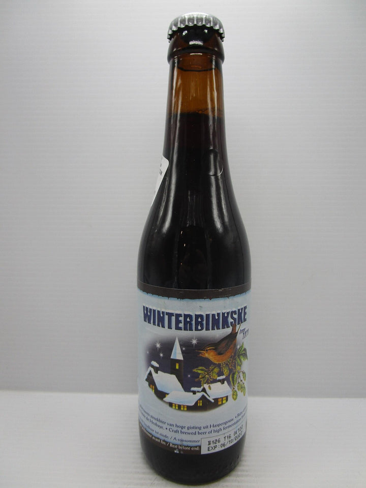 Kerkom - Winterbinkske Winter Ale 8.3% 330ml - Grape & Grain