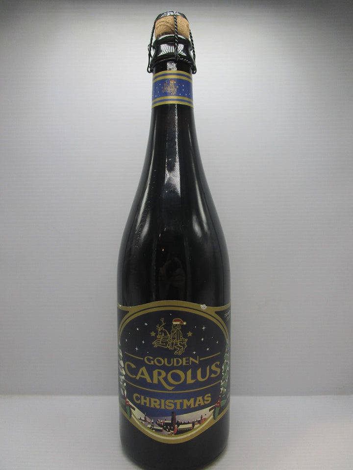 Gouden Carolus - Christmas Ale 10% 750ml - Grape & Grain