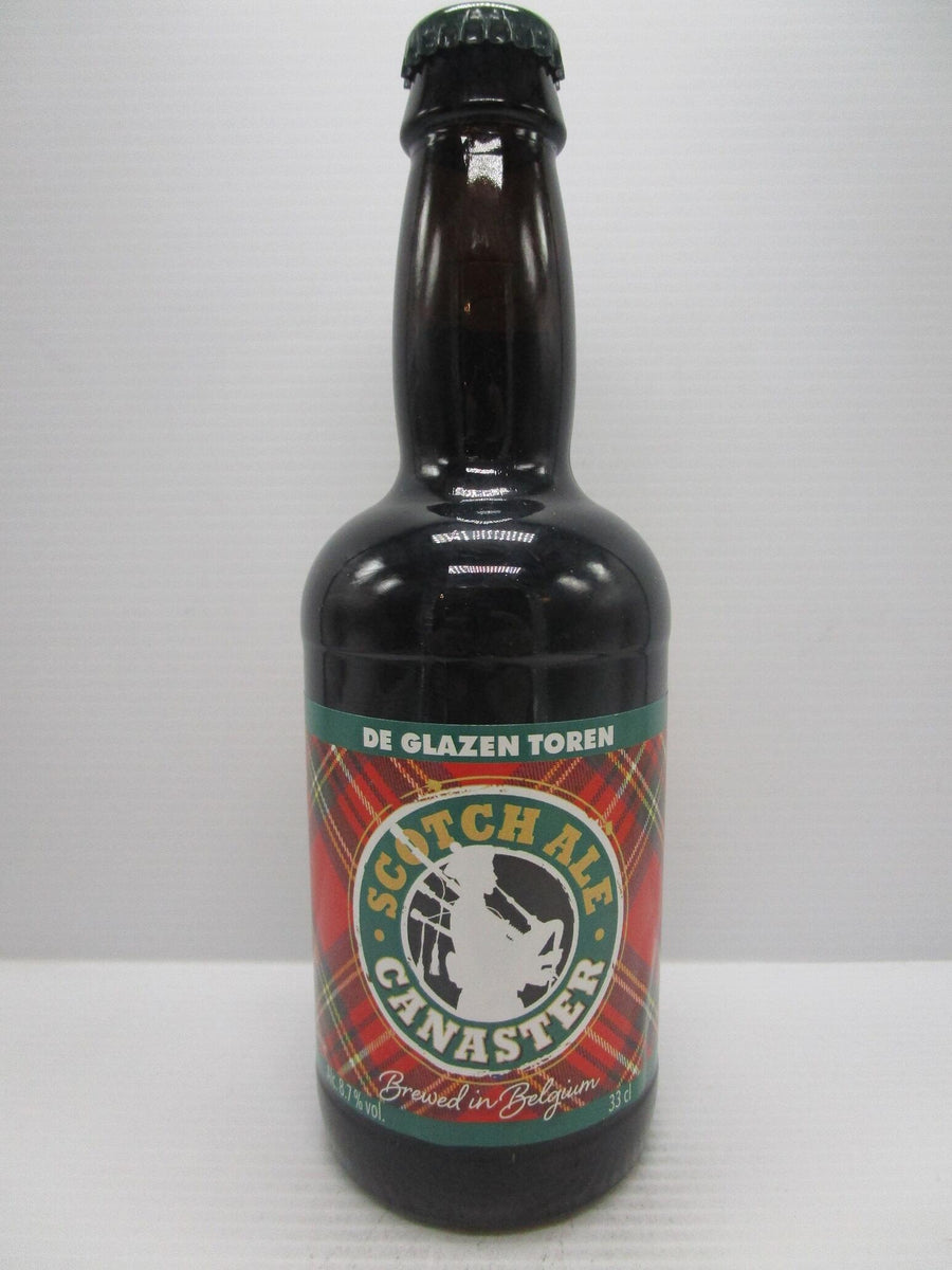 De Glazen - Canaster Scotch Ale 8.7% 330ml