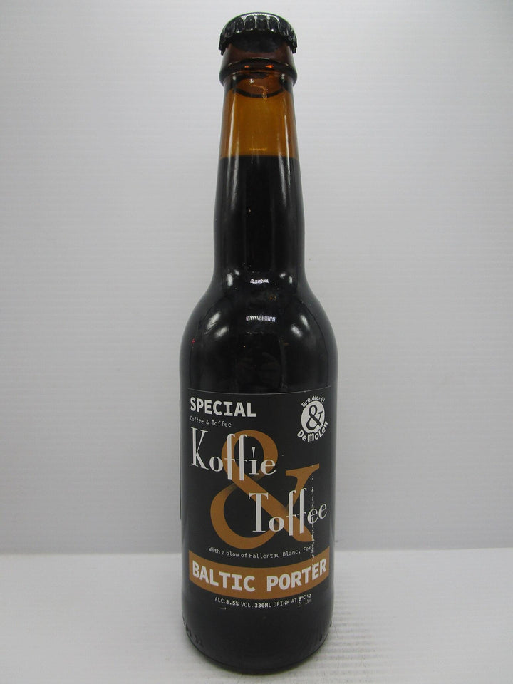 De Molen - Koffie & Toffee Baltic Porter 8.5% 330ml