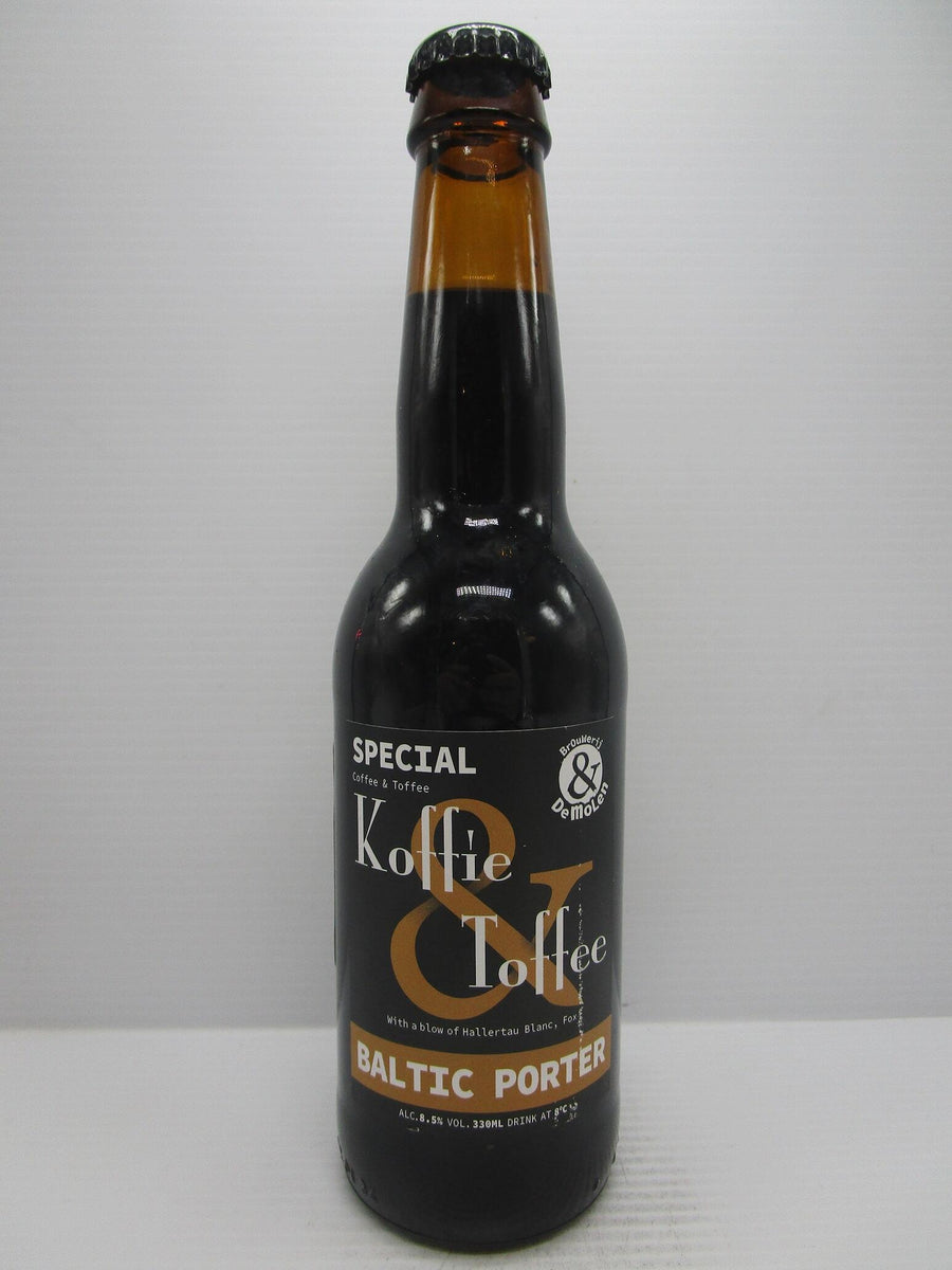 De Molen - Koffie & Toffee Baltic Porter 8.5% 330ml