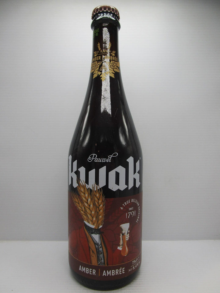 Pauwel Kwak - Belgian Amber Ale 8.4% 750ml - Grape & Grain