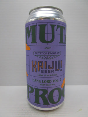 Kaiju - Mutation Program Dank Lord Vol.2 WCIPA 6.3% 440ml