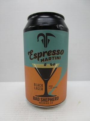 Bad Shepherd - Espresso Martini Black Lager 4.5% 355ml